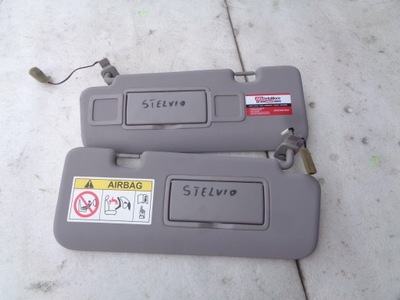 Шторки солнцезащитные alfa romeo stelvio фото №1