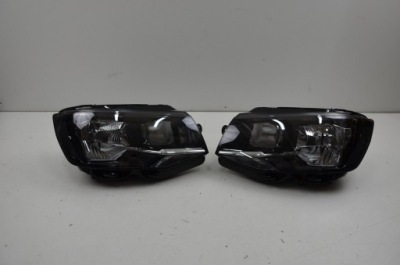 Vw t6 multivan лампы перед 7e1941015ad 7e1941016ad фото №1