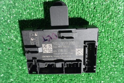 Модуль блок управления дверь правый перед skoda octavia 3 фото №1