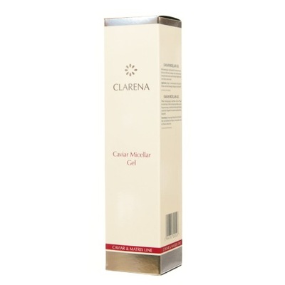 CLARENA Caviar Micellar Gel 200ml żel kawiorowy