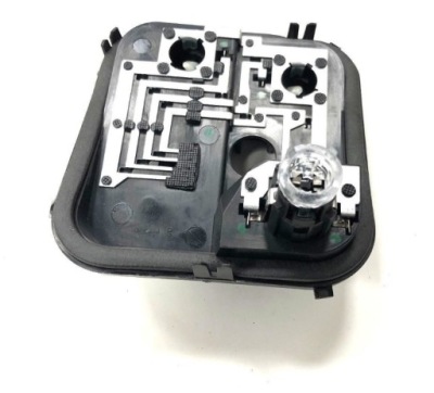 Вкладиш цоколь лампи vw passat b7 права фото №1