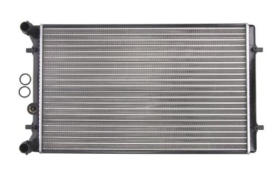 Радиатор воды seat leon 1 1m 1999- nrf новая фото №1