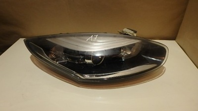 Renault fluence лампа фара правий фото №1