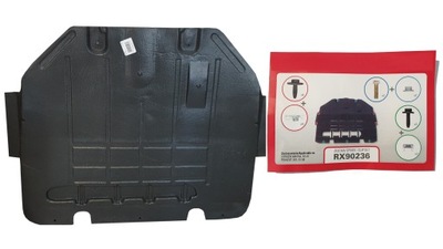 Захист двигуна + кліпси кліпса peugeot 307 01-08 фото №1