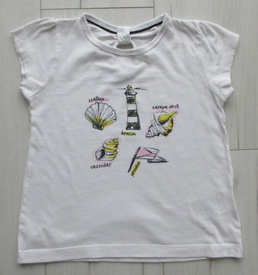 LUPILU t-shirt z krótkim rękawem JAK NOWY 98/104