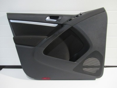 Оббивка двері лівий перед vw tiguan 5n0867011 фото №1