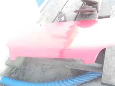 Opel agila a капот czerwona фото №1