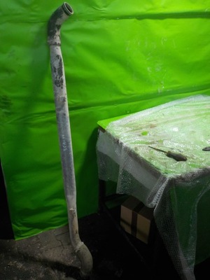 Scania r 380 2007r шланг ретардер труба фото №1