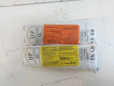 Hyundai ioniq подушка безопасности подушка сиденья фото №1