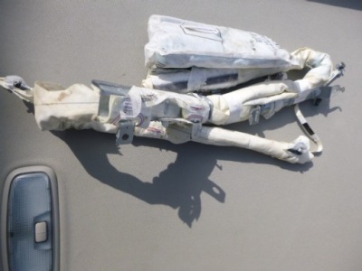 Micra k14 подушка безопасности шторка безопасности правая подушка сиденье комплект фото №1