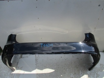 Volvo v90 16- kombi бампер задняя задний фото №1