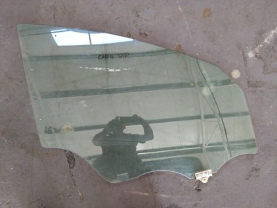 Kia carens iv 2013-18 стекло дверь правая перед фото №1