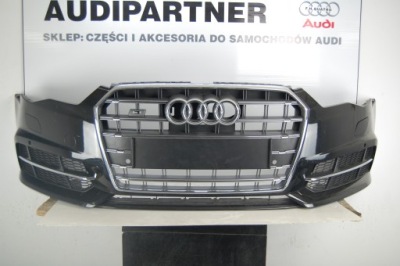 Бампер audi s6 4g c7 lift 2015-2019 po рестайлінг 4g0 фото №1