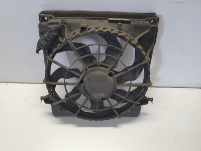 Hyundai i30 hb 09r вентилятор радіатора 2.0crdi фото №1