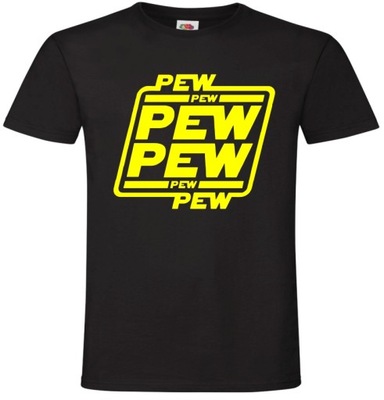 Star Wars Gwiezdne Wojny Pew Pew, T-shirt koszulka