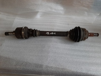 Привідний вал ліва короткий berlingo ii 08r- 1,6 hdi фото №1