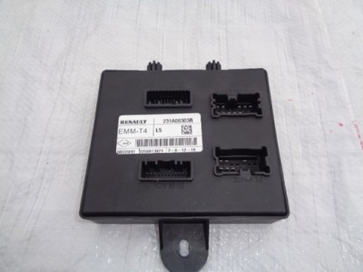 Renault clio iv 4 lift модуль замка центрального фото №1