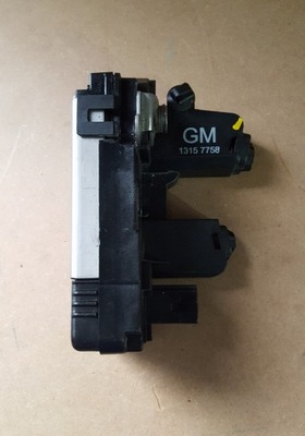 Замок дверь левый задняя opel vectra c 13157758 фото №1