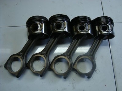 Ford focus mk2 1.6tdci 109km g8db поршень шатун фото №1