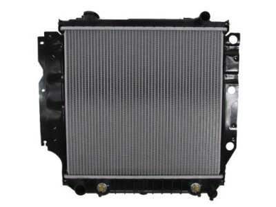 Радиатор воды jeep wrangler 86-07 4.0 r6 b фото №1