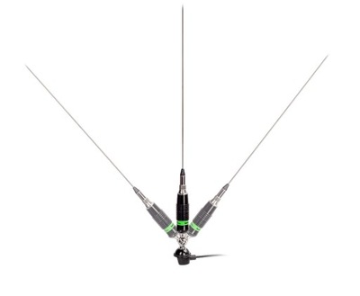 ANTENA CB 165CM LEMM AT-71 MAGNUM + SOPORTE PARRILLA  