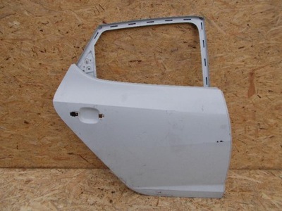 Seat ibiza 6j 08- двері задні задня праве фото №1