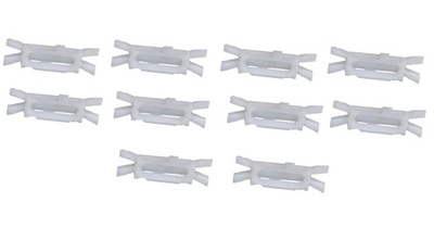 Клипса уплотнители дверь fiat palio siena strada x10 фото №1