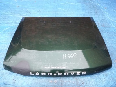 Land rover discovery ii капот фото №1