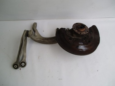 Поворотный кулак ступица перед левый audi a8 d3 lift фото №1