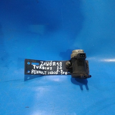 Клапан вакууму турбіни iveco daily 11r renault фото №1