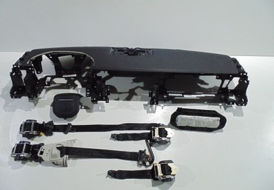 Land rover discovery приборная панель консоль подушка безопасности фото №1