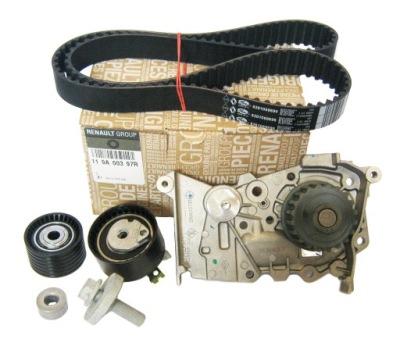 Грм насос 1.4 1.6 16v duster logan sandero фото №1