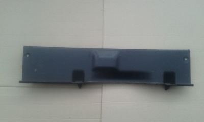 Toyota corolla e12 02-06 защита na pas задняя sedan фото №1