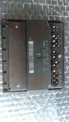 Mercedes e w210 w211 модуль вентилятора a2105450332 фото №1