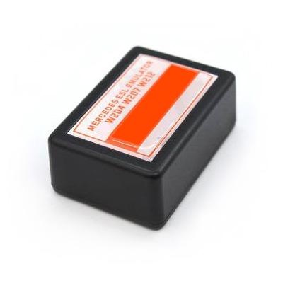 Esl elv mercedes эмулятор засов w204 w207 w212 фото №1