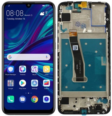 WYŚWIETLACZ LCD HUAWEI P SMART 2019 POT-LX1 ramka