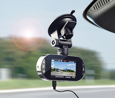 Wideorejestrator Lenco TCM FullHD G-Sensor 2,7