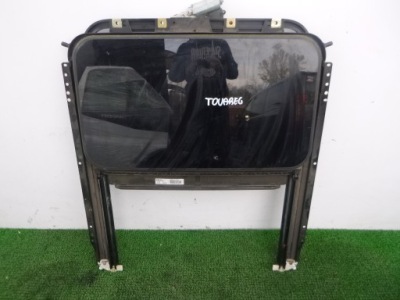 Touareg 03-10 люк моторчик оригінал фото №1
