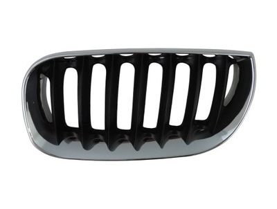 Решітка радіатора решітка радіатора решітка радіатора bmw x3 e83 03-08 хром ліва фото №1