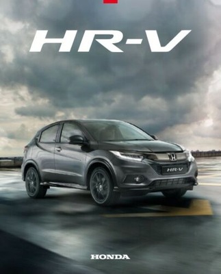 Honda HR-V prospekt 2019 polski