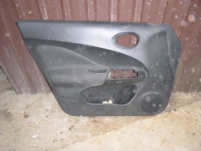 Обивка обшивка дверь левый перед juke lift фото №1