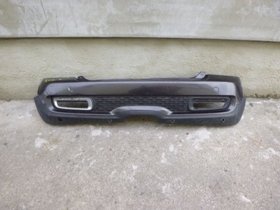 Mini cooper s r56 r57 r58 lift бампер задній фото №1