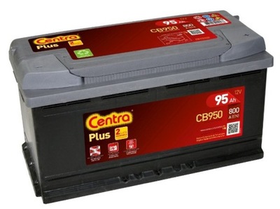 Akumulator Centra CB950 12V 95Ah 800A