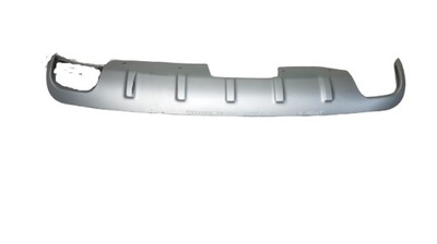 Диффузор бампера задняя skoda octavia ii scout фото №1