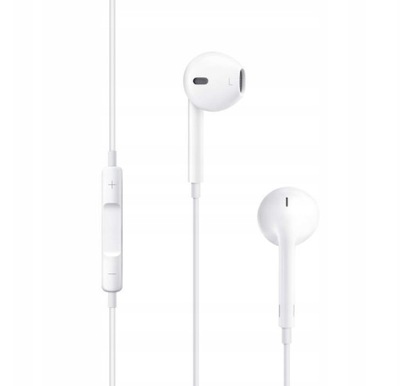 Oryginalne słuchawki douszne Apple EarPods MNHF2ZM/A