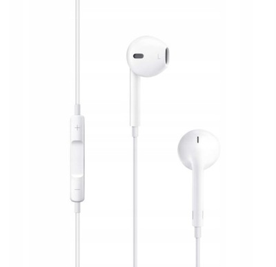 Słuchawki douszne Apple EarPods przewodowe Jack