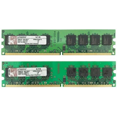 KINGSTON KVR667D2N5/1G < SPAROWANE 2GB >