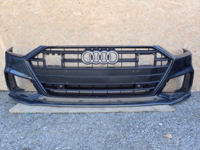 Бампер перед передний audi a7 4k8 c8 s line 2018- фото №1