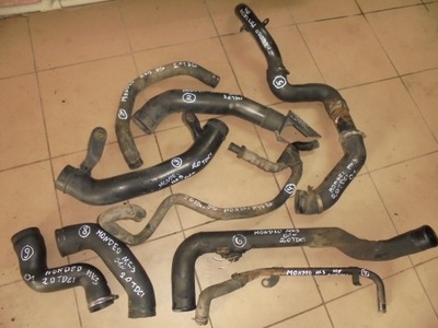 Mondeo mk3 2,0tdci труба повітрозабірник 1s719a675fc фото №1