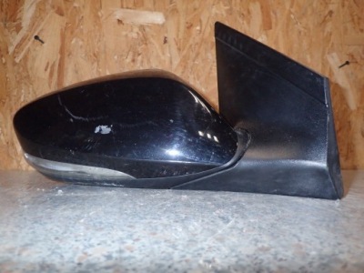 Зеркало правое электрический hyundai i30 2 ii 8 pin фото №1